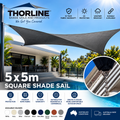 5x5m Rectangular Shade sail
